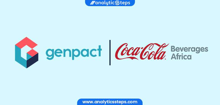 Genpact is partnering with Coca-Cola Beverages Africa title banner